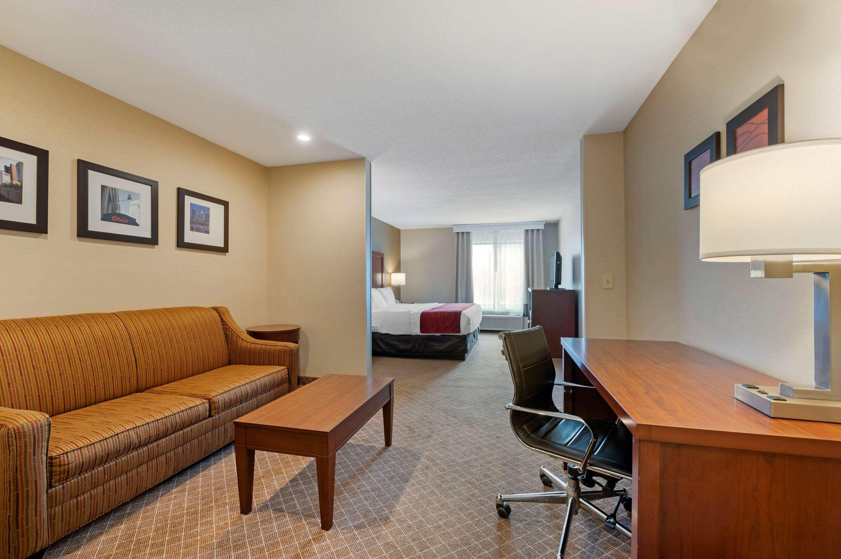 Comfort Inn Pickerington Exterior foto