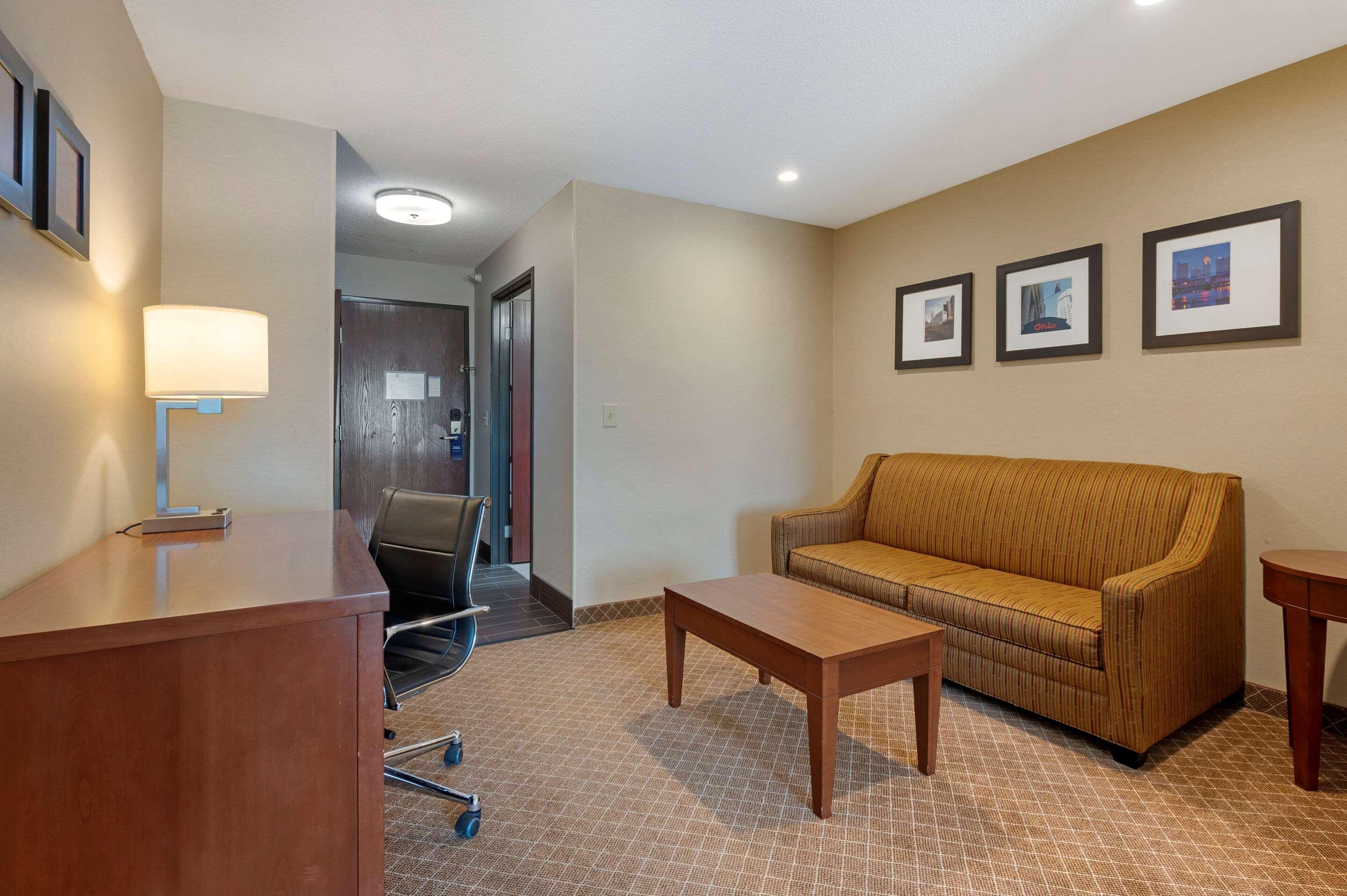 Comfort Inn Pickerington Exterior foto