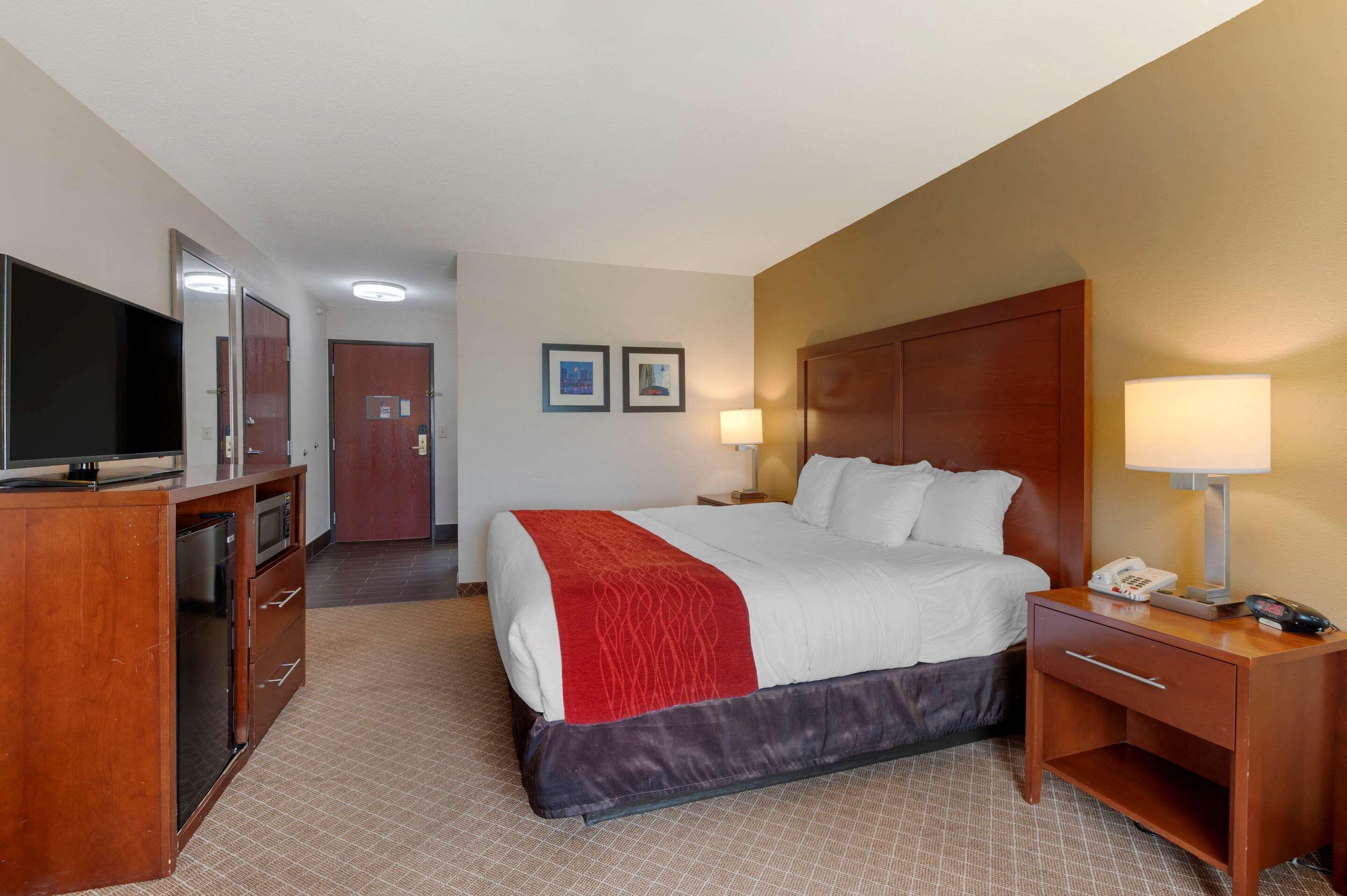 Comfort Inn Pickerington Exterior foto