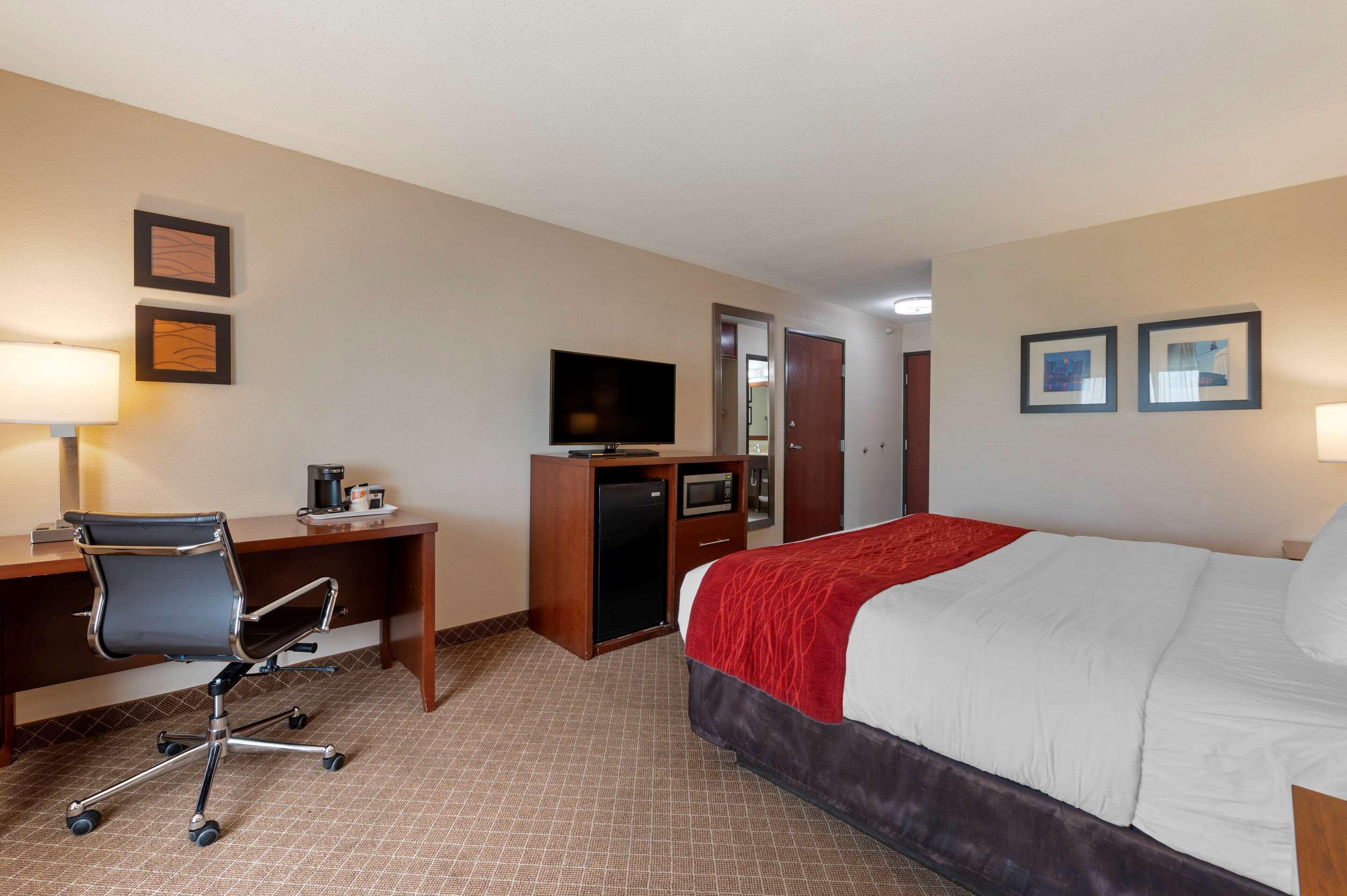 Comfort Inn Pickerington Exterior foto