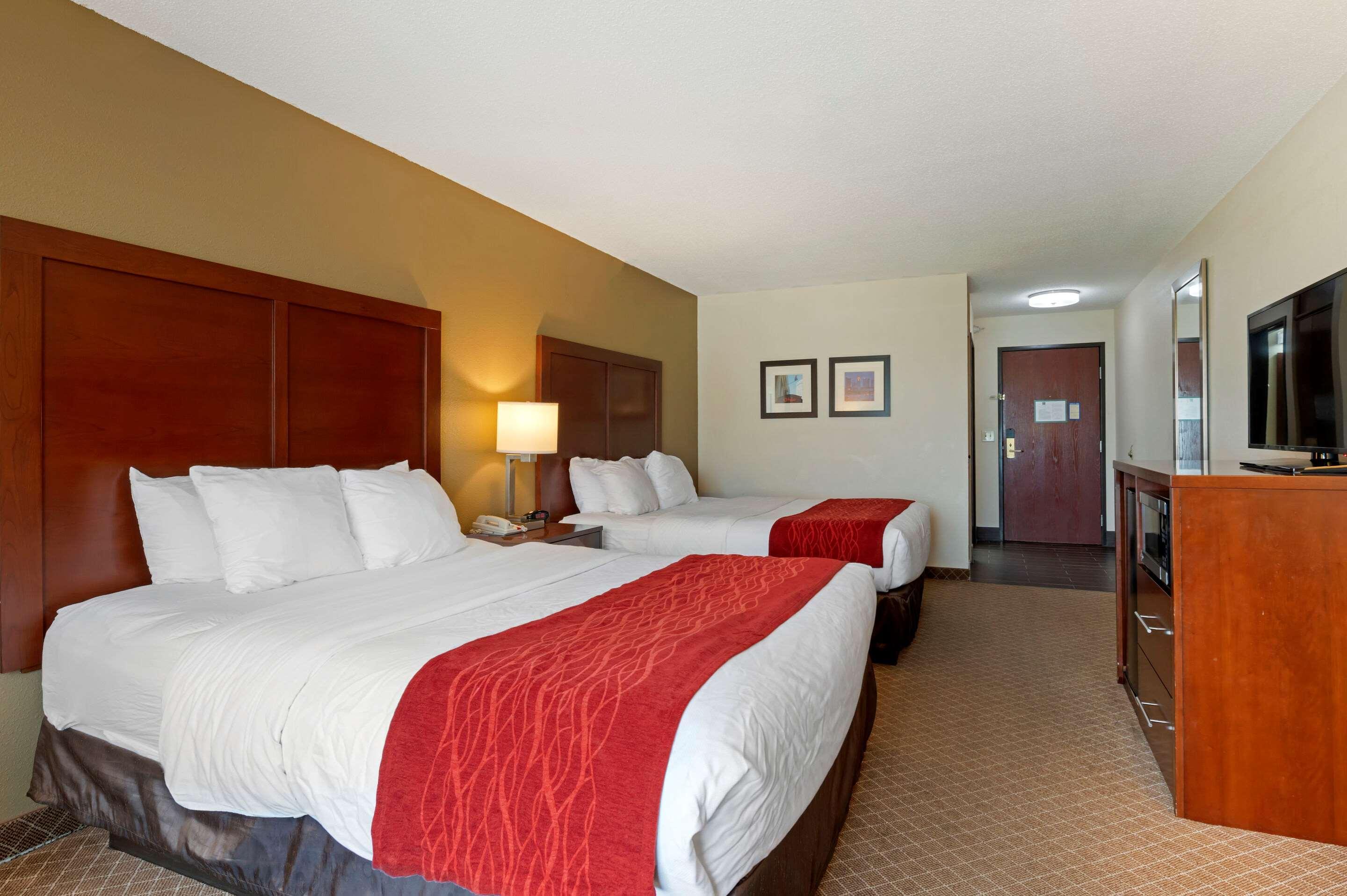 Comfort Inn Pickerington Exterior foto