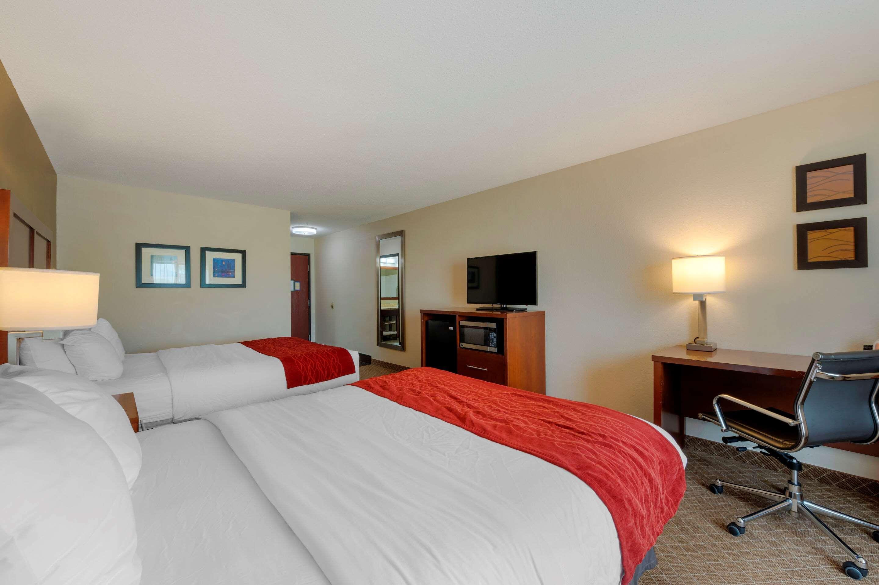 Comfort Inn Pickerington Exterior foto