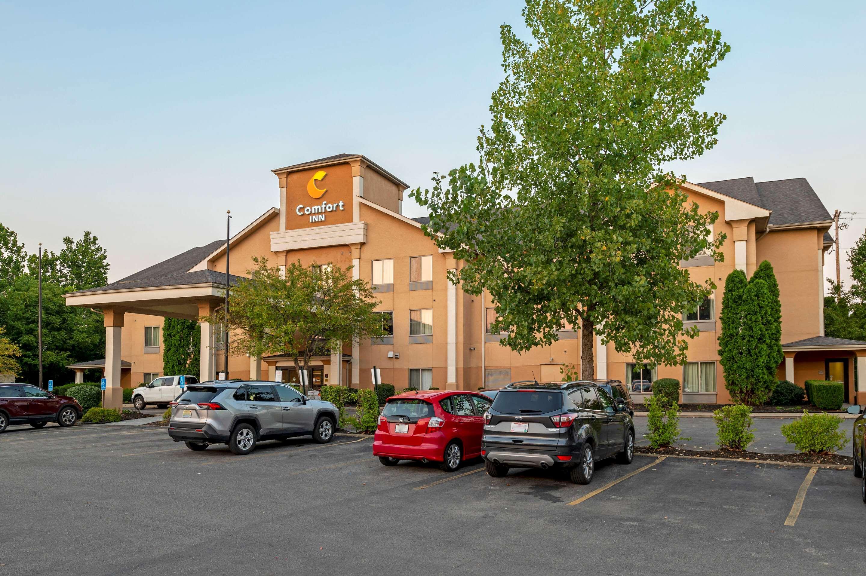 Comfort Inn Pickerington Exterior foto