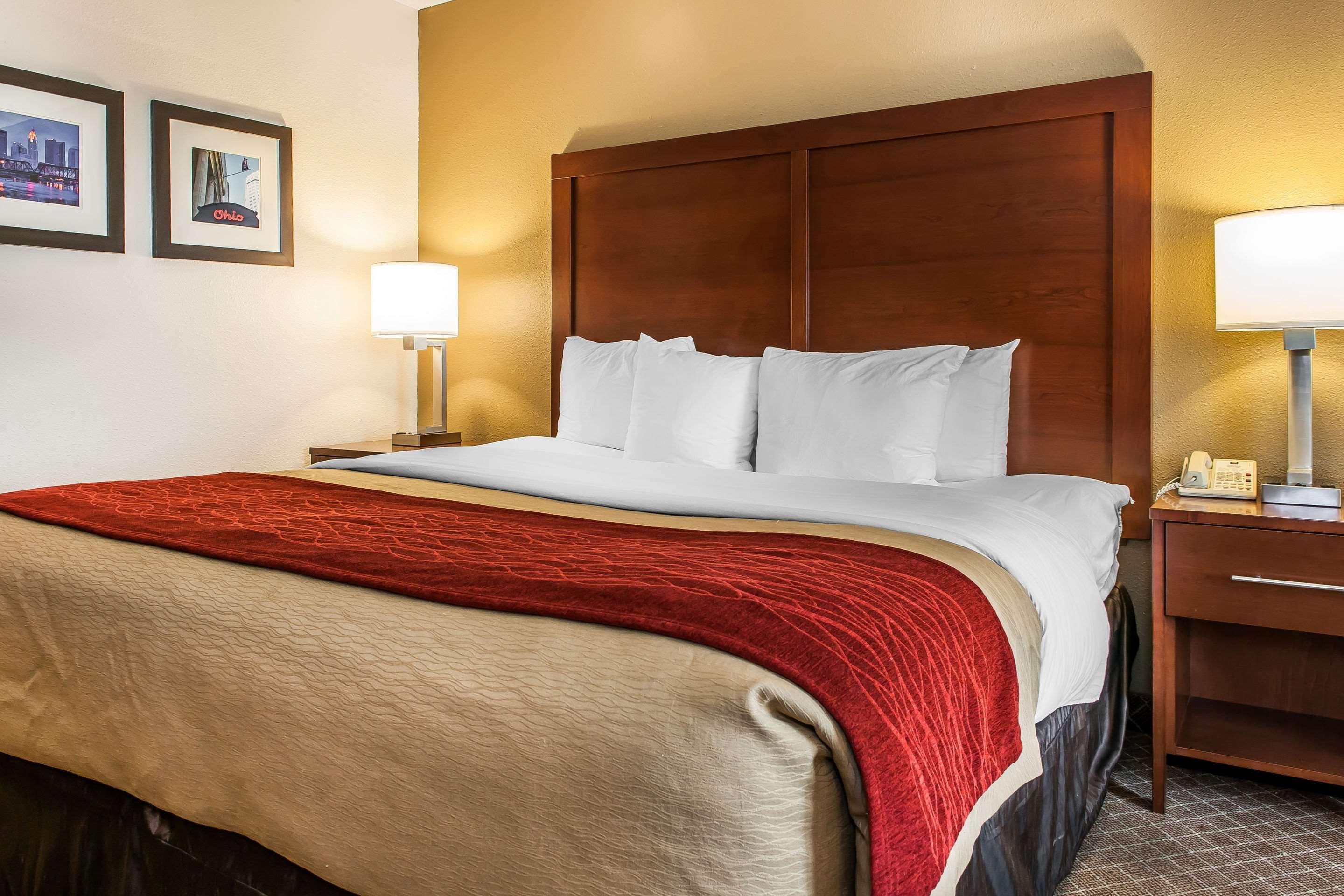 Comfort Inn Pickerington Exterior foto