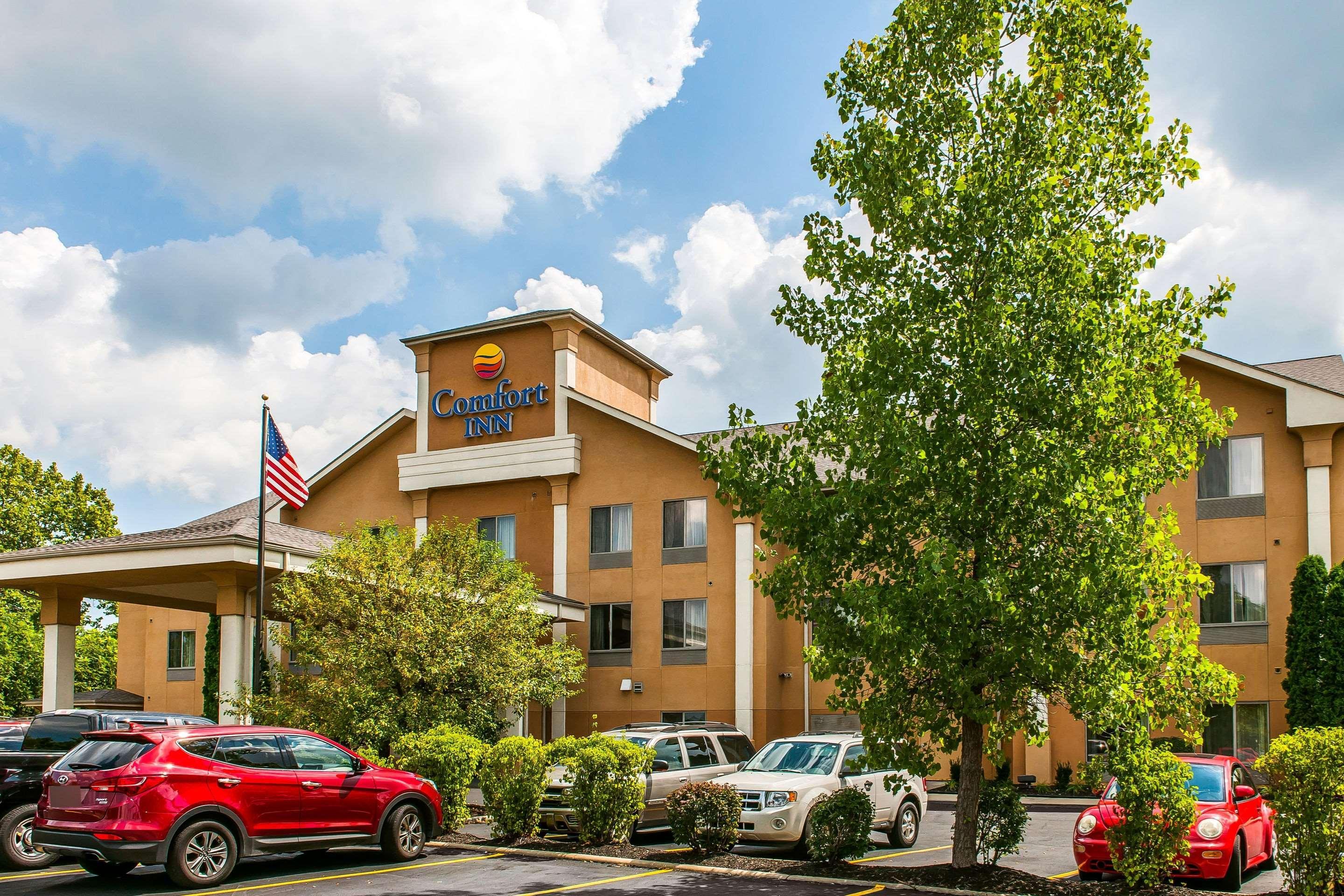Comfort Inn Pickerington Exterior foto