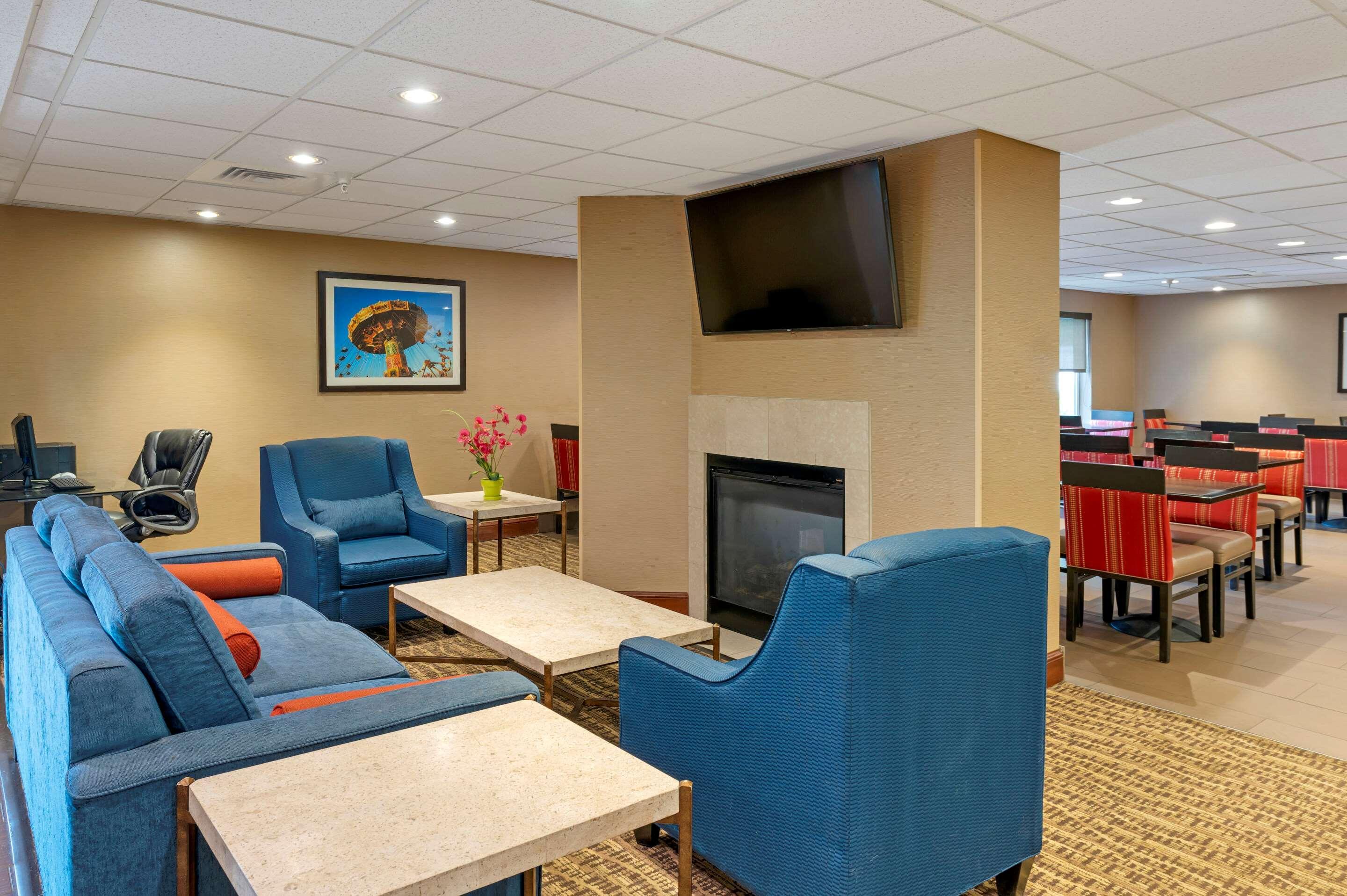 Comfort Inn Pickerington Exterior foto