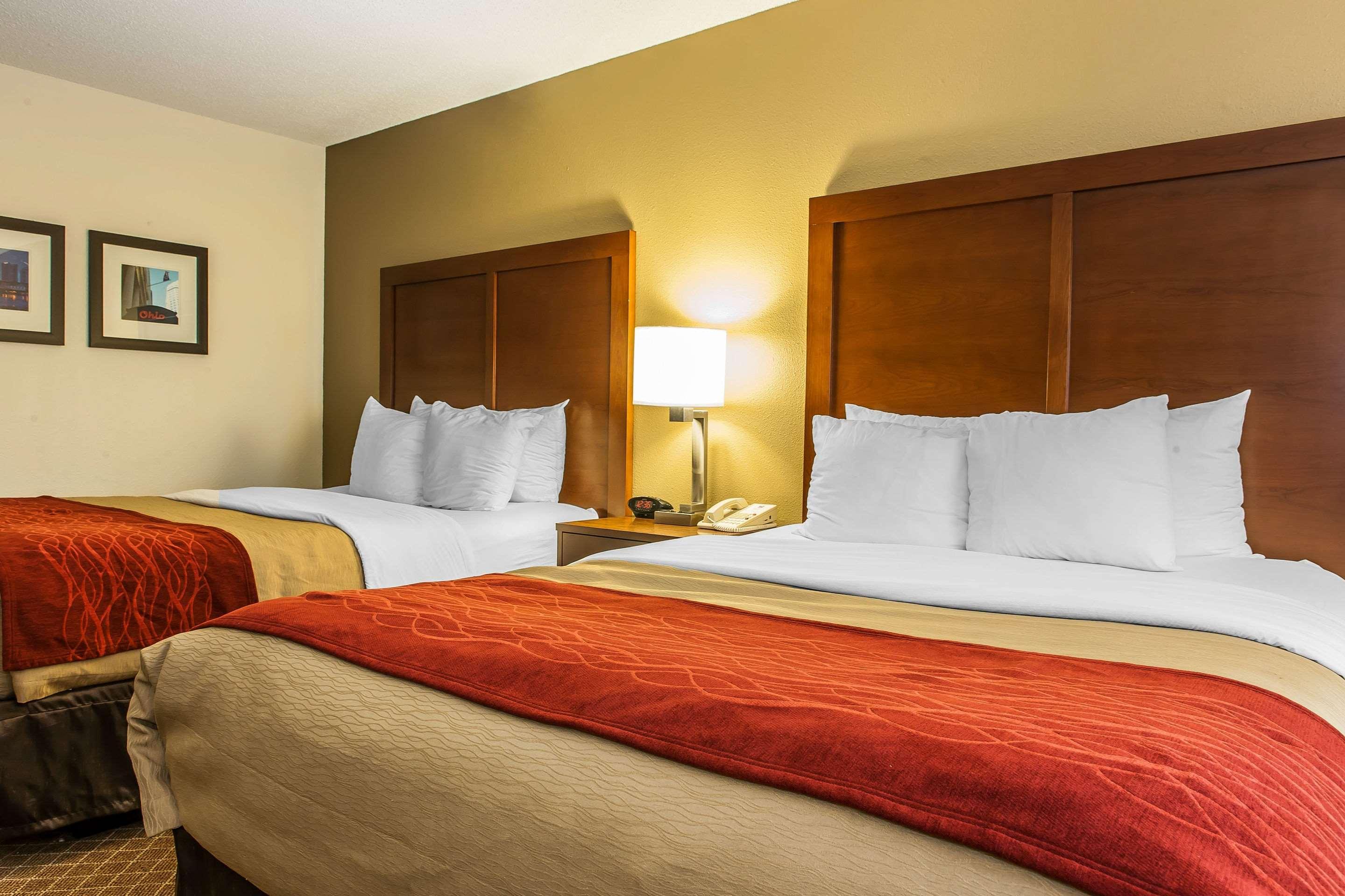 Comfort Inn Pickerington Exterior foto